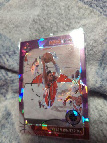 Hassan Whiteside [Purple Cracked Ice] #196