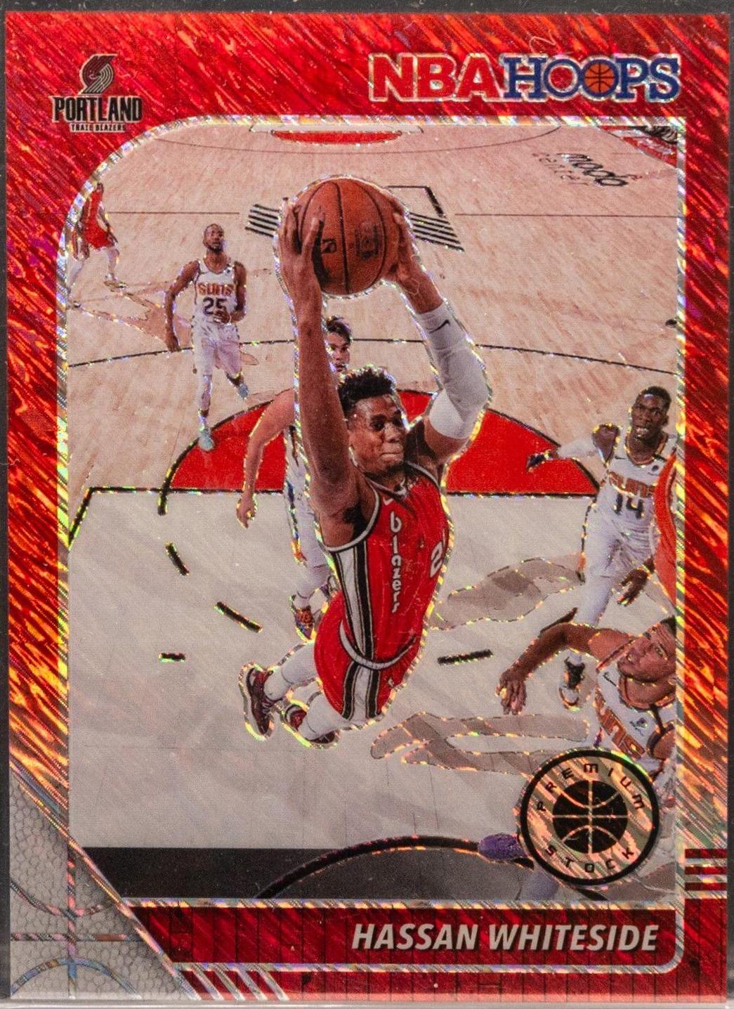 Hassan Whiteside [Red Shimmer] #196