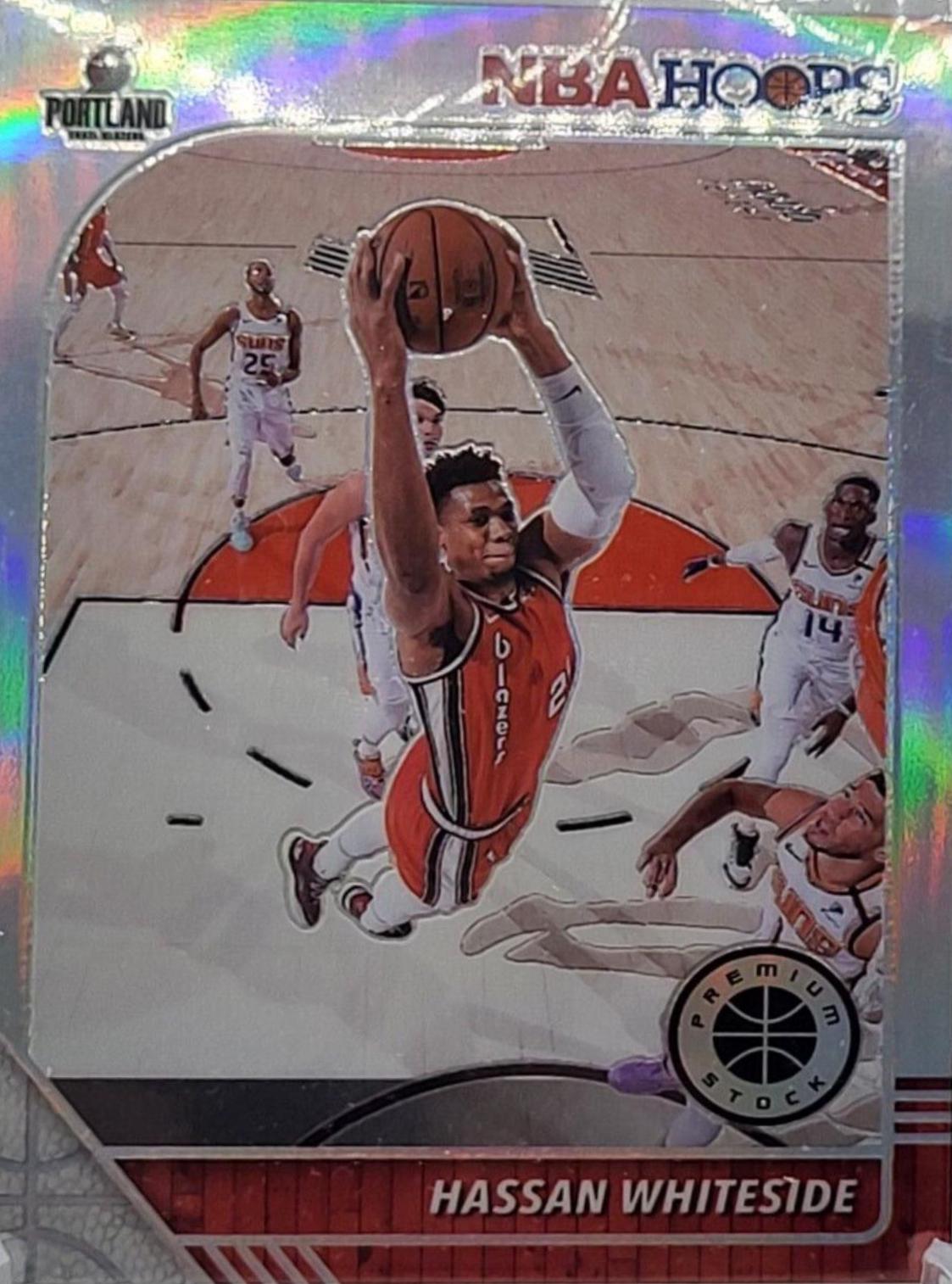 Hassan Whiteside [Silver Prizm] #196