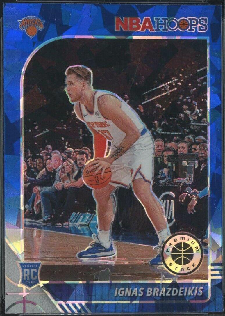 Ignas Brazdeikis [Blue Cracked Ice] #235