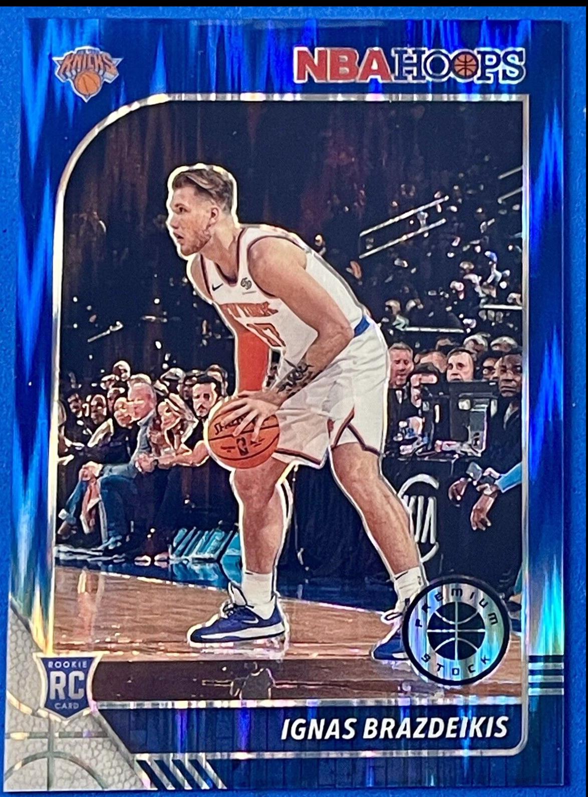 Ignas Brazdeikis [Blue Flash] #235