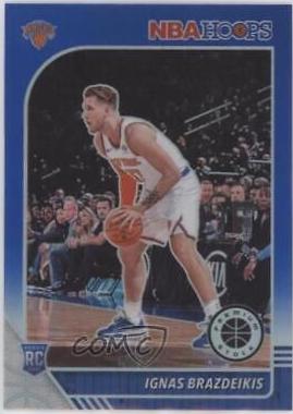 Ignas Brazdeikis [Blue Prizm] #235