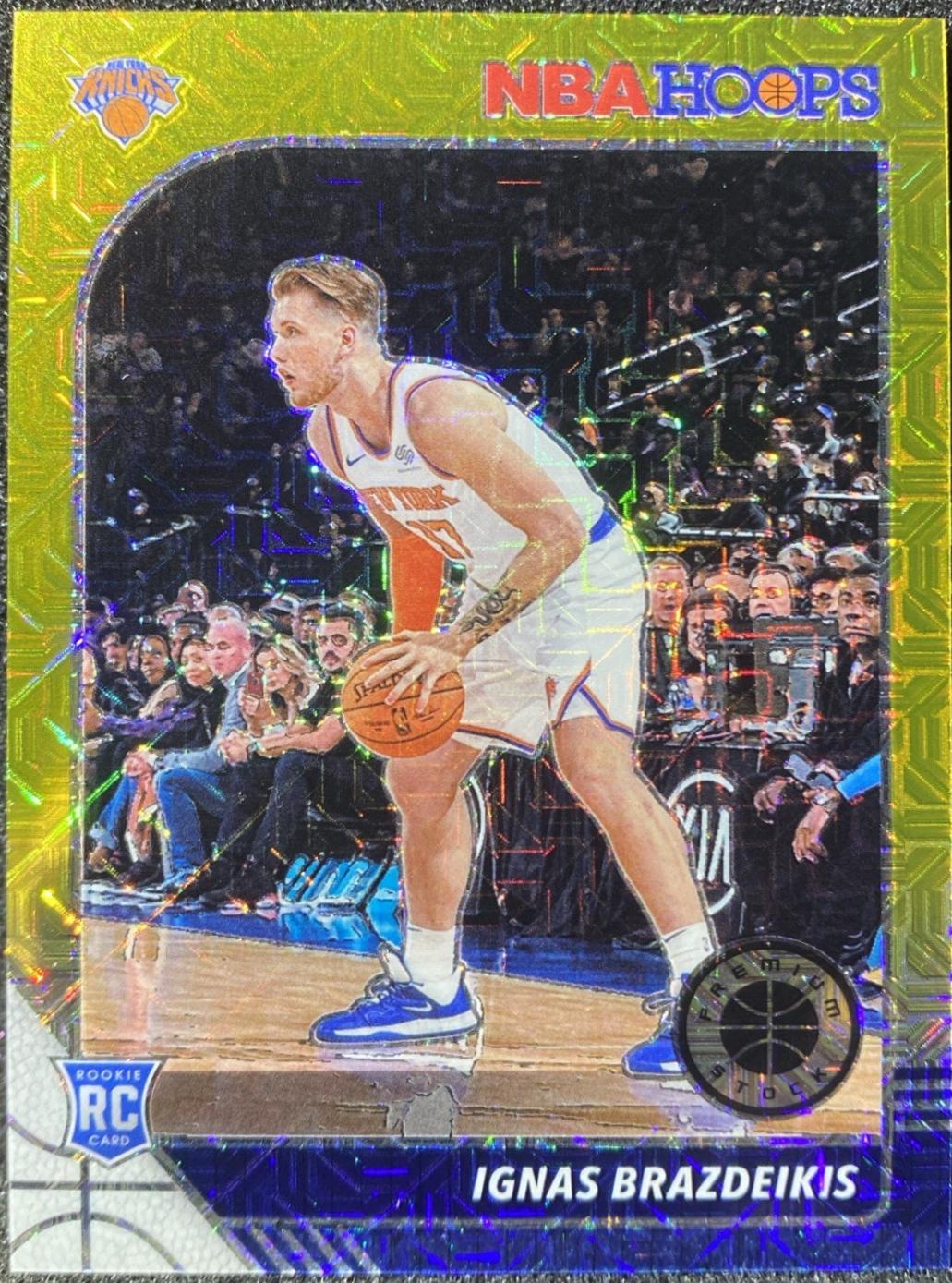 Ignas Brazdeikis [Gold Mojo] #235