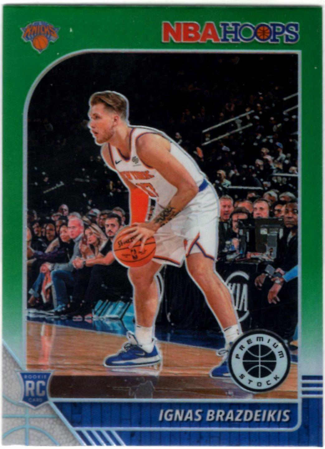 Ignas Brazdeikis [Green Prizm] #235