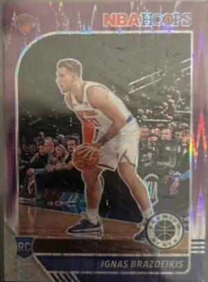 Ignas Brazdeikis [Purple Flash] #235