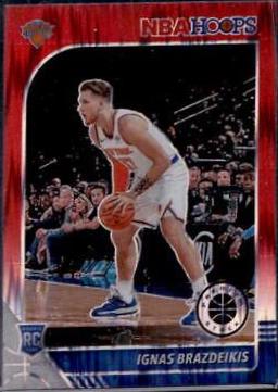 Ignas Brazdeikis [Red Flash] #235