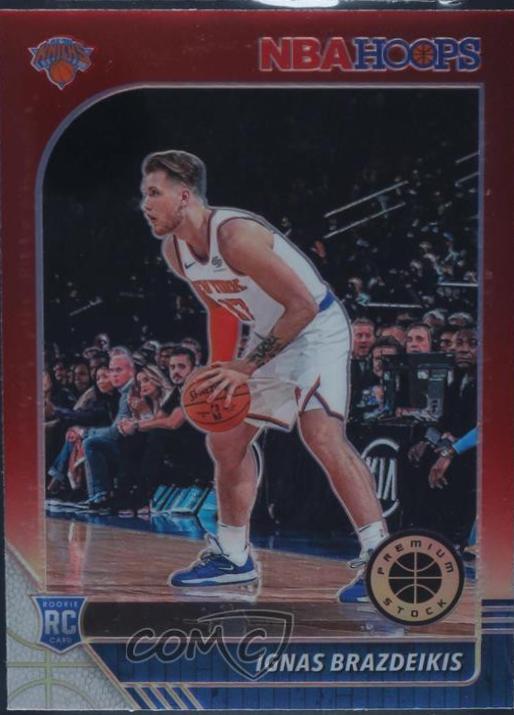 Ignas Brazdeikis [Red Prizm] #235