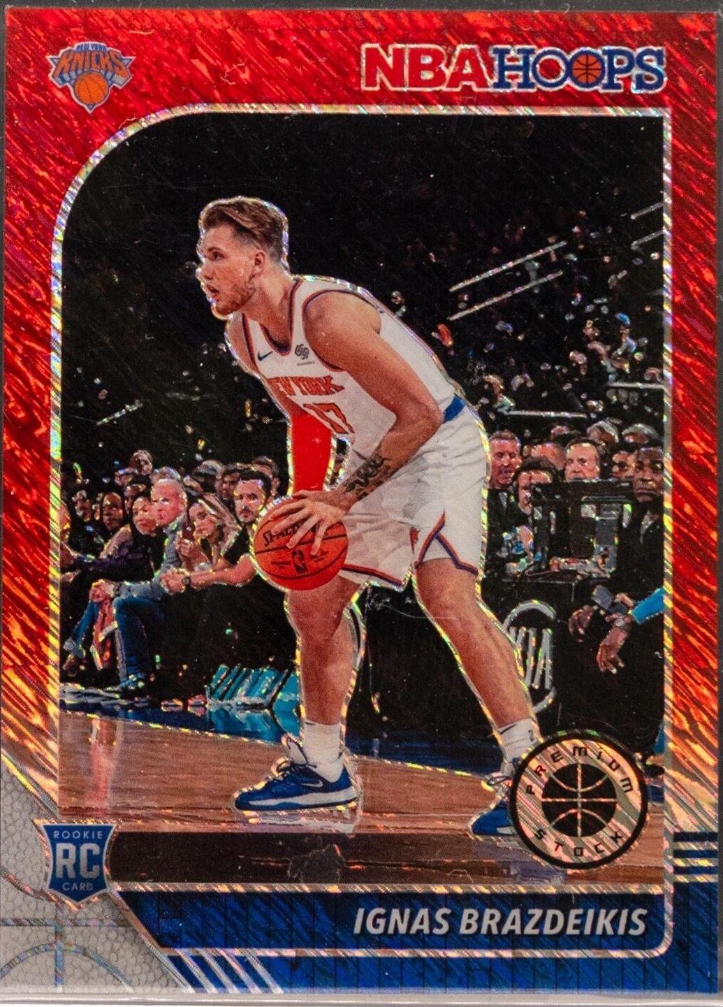 Ignas Brazdeikis [Red Shimmer] #235