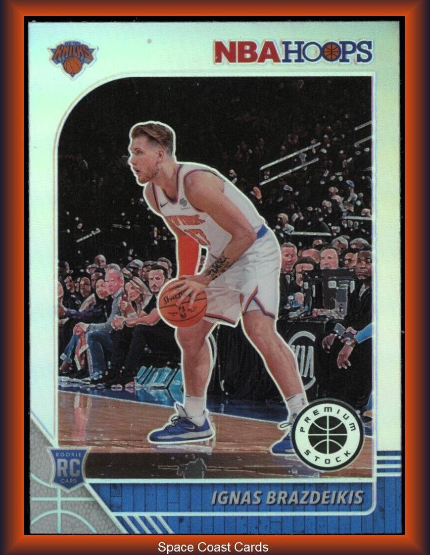 Ignas Brazdeikis [Silver Prizm] #235