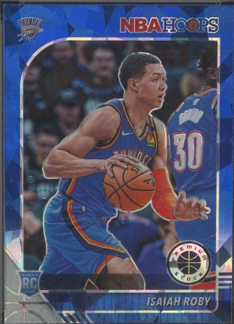 Isaiah Roby [Blue Cracked Ice] #234