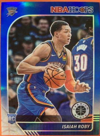 Isaiah Roby [Blue Prizm] #234
