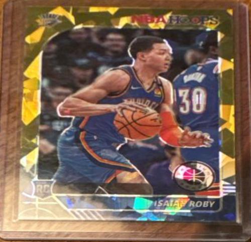 Isaiah Roby [Gold Cracked Ice] #234