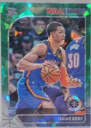 Isaiah Roby [Green Cracked Ice] #234