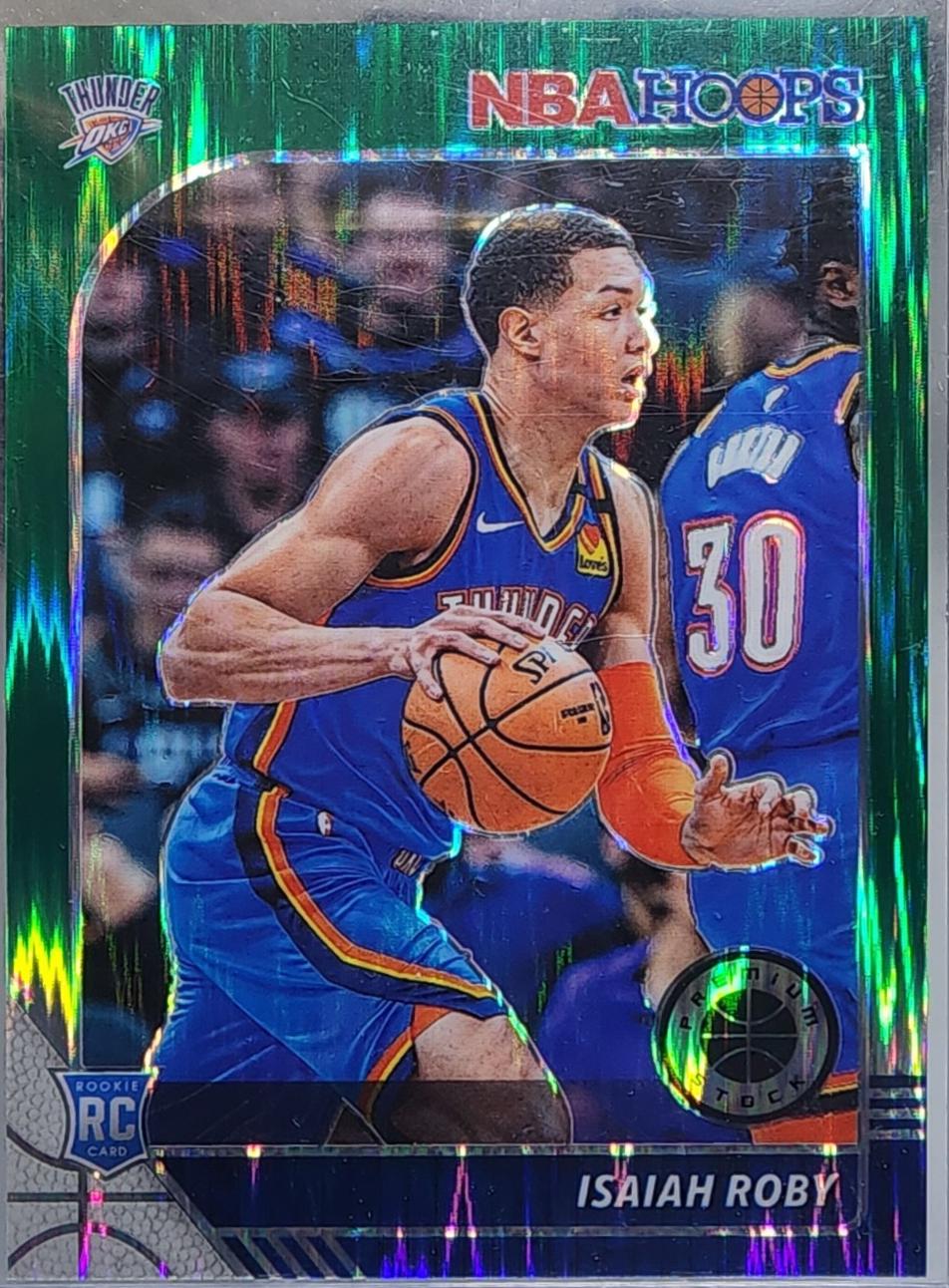 Isaiah Roby [Green Flash] #234