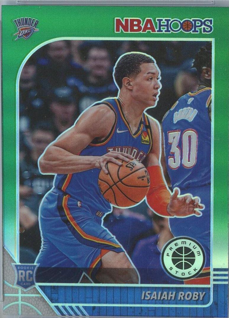Isaiah Roby [Green Prizm] #234
