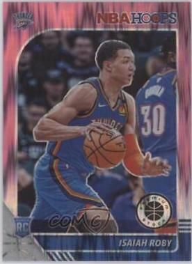 Isaiah Roby [Pink Flash] #234