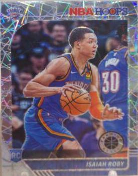 Isaiah Roby [Silver Laser] #234
