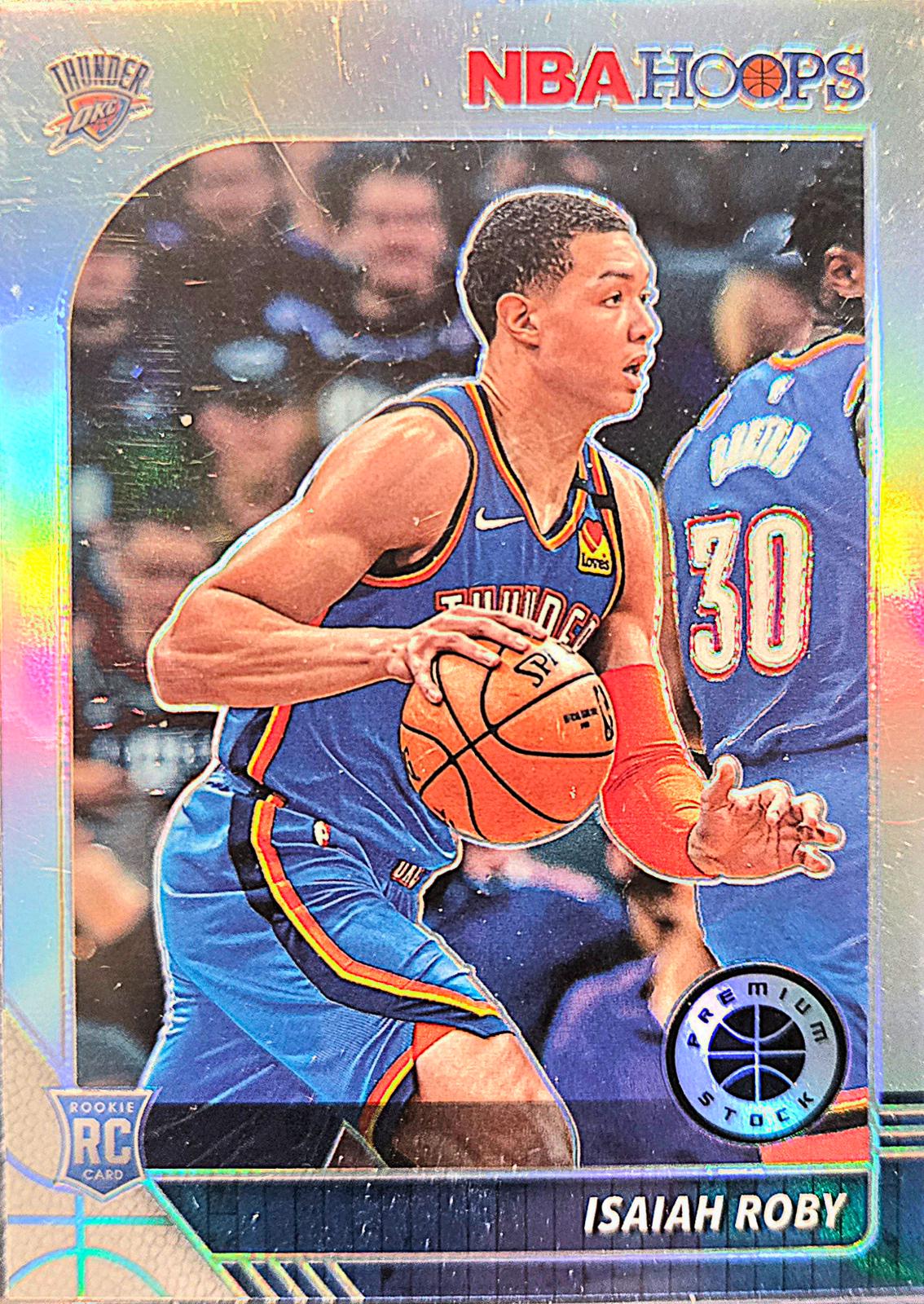 Isaiah Roby [Silver Prizm] #234