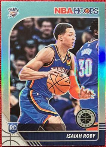 Isaiah Roby [Teal Prizm] #234