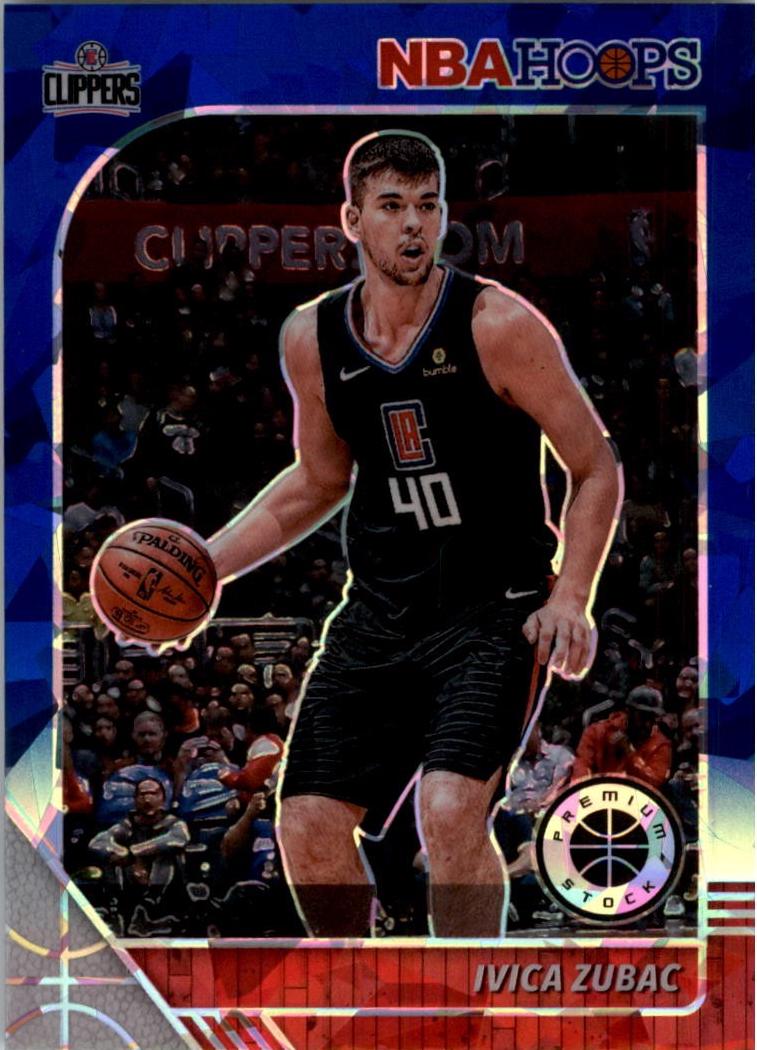 Ivica Zubac [Blue Cracked Ice] #85
