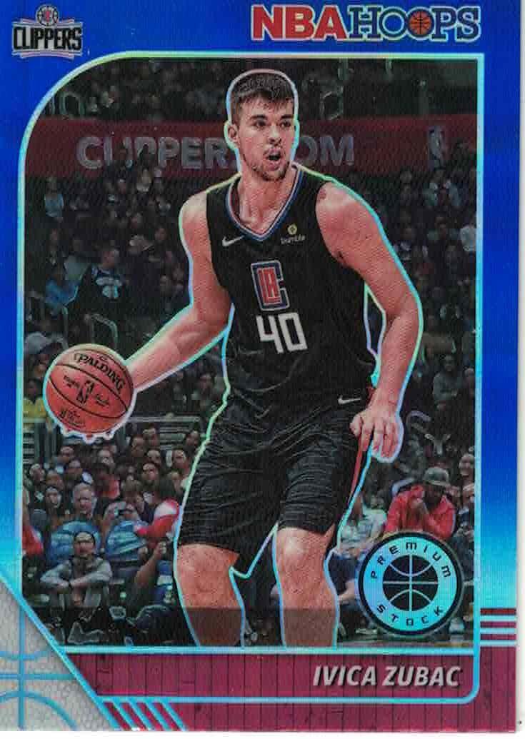 Ivica Zubac [Blue Prizm] #85