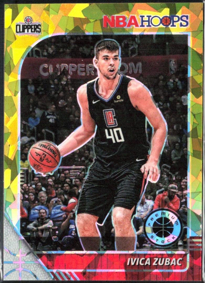 Ivica Zubac [Gold Cracked Ice] #85