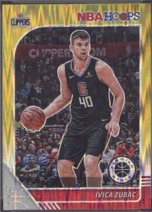 Ivica Zubac [Gold Flash] #85