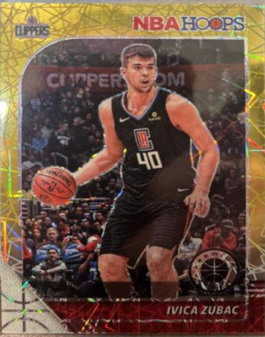 Ivica Zubac [Gold Laser] #85