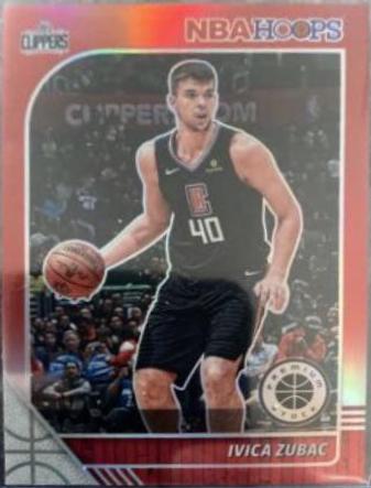 Ivica Zubac [Red Prizm] #85