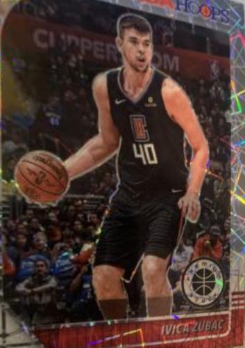 Ivica Zubac [Silver Laser] #85