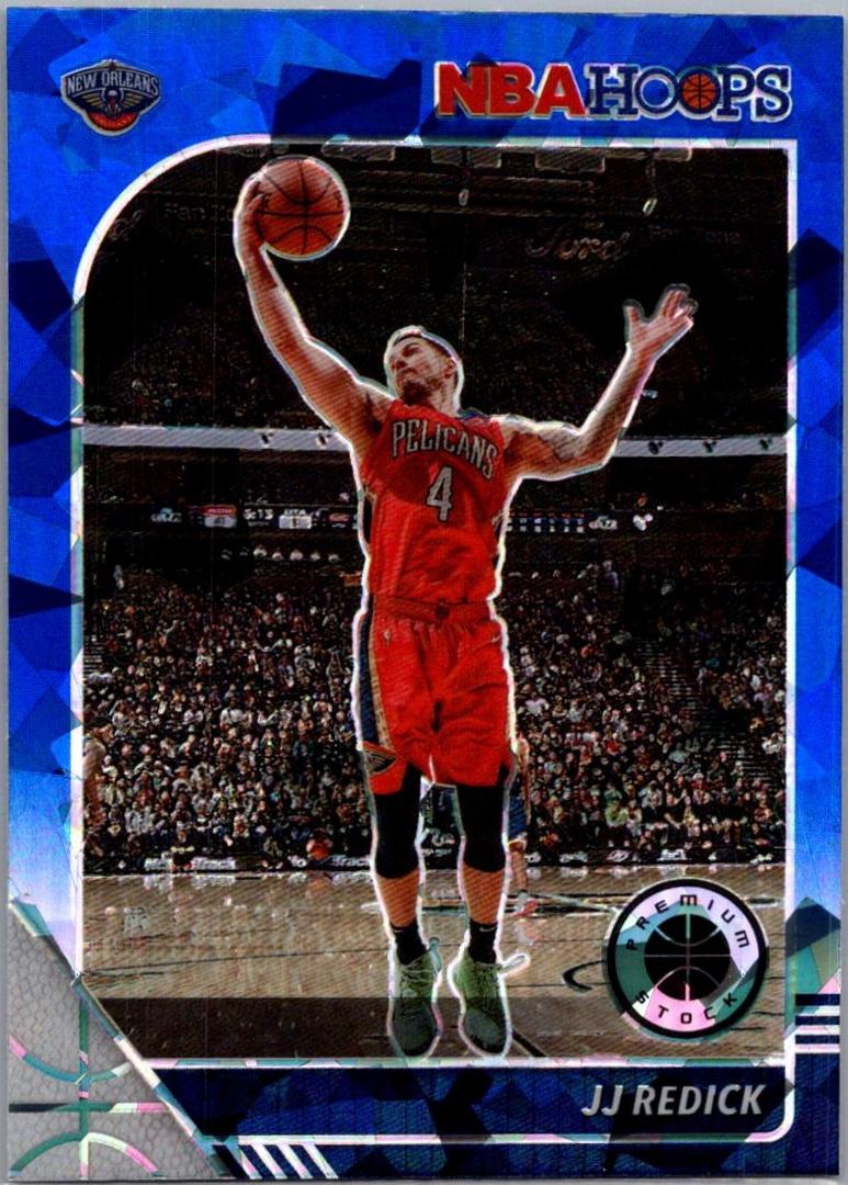 JJ Redick [Blue Cracked Ice] #148