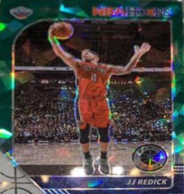 JJ Redick [Green Cracked Ice] #148