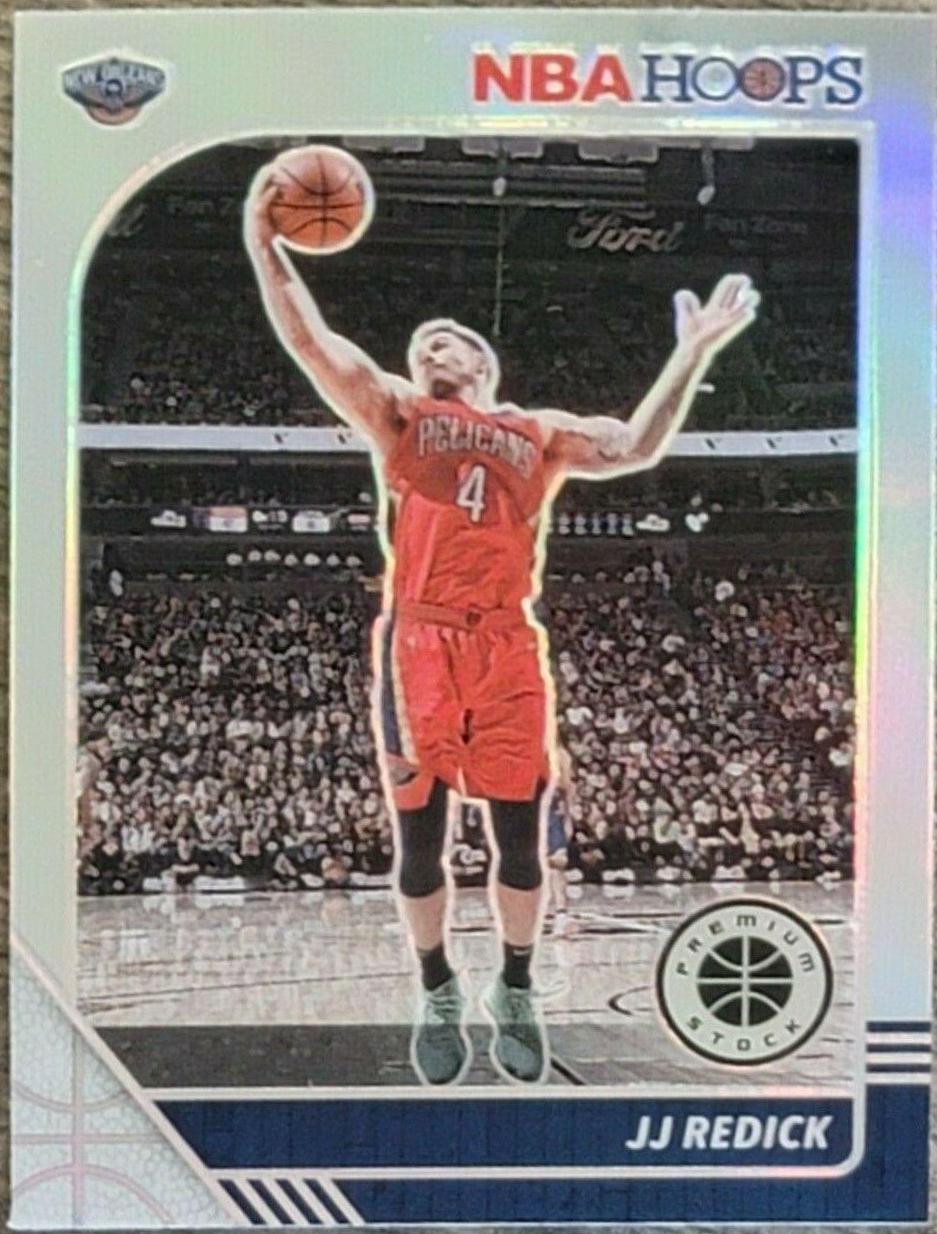 JJ Redick [Silver Prizm] #148