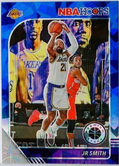 JR Smith [Blue Cracked Ice] #265