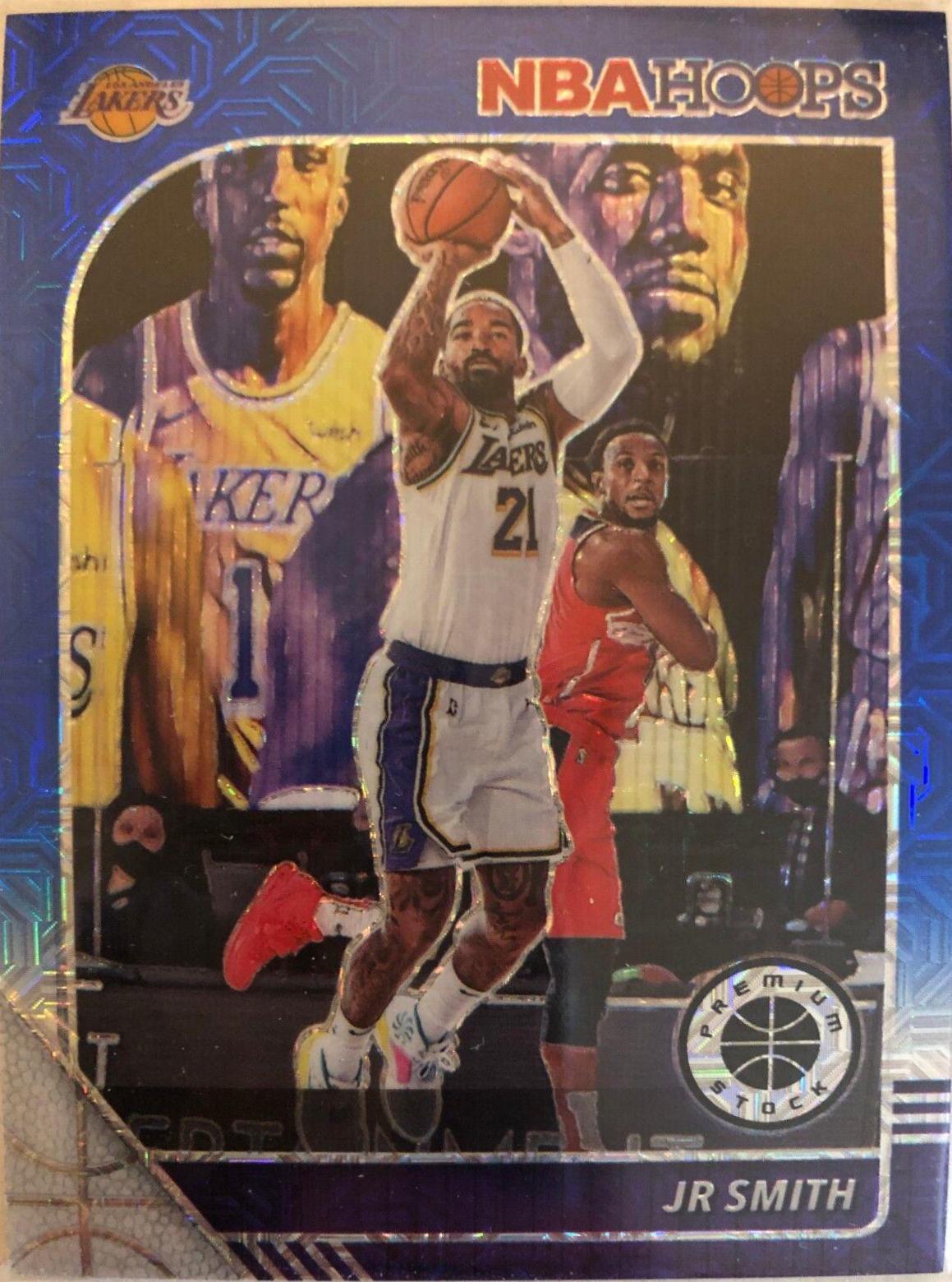JR Smith [Blue Laser] #265