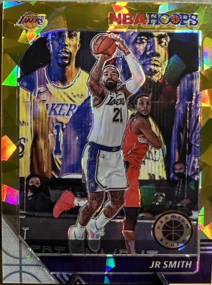 JR Smith [Gold Cracked Ice] #265