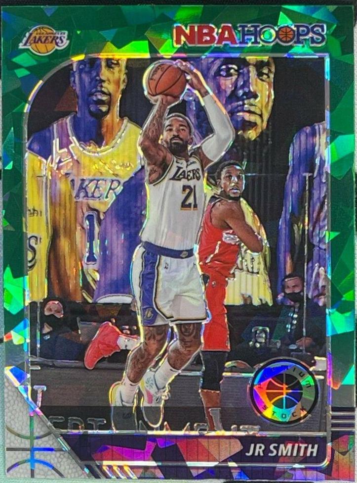 JR Smith [Green Cracked Ice] #265