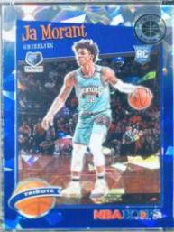 Ja Morant [Blue Cracked Ice] #297