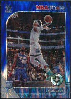 Ja Morant [Blue Flash] #259