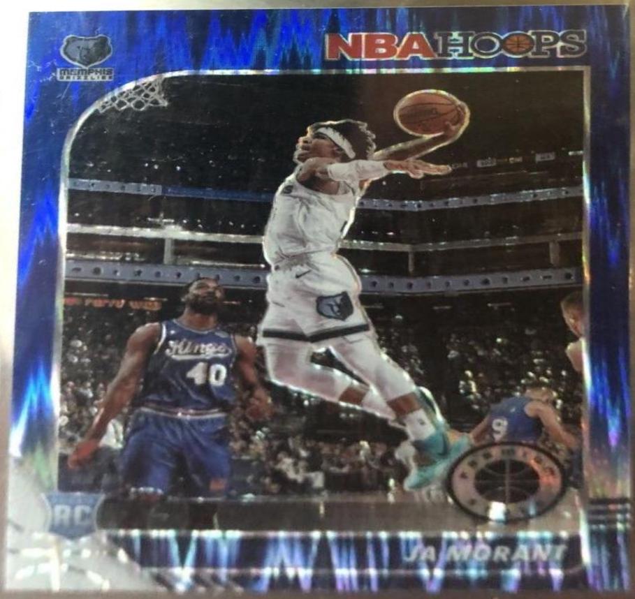 Ja Morant [Blue Flash] #297