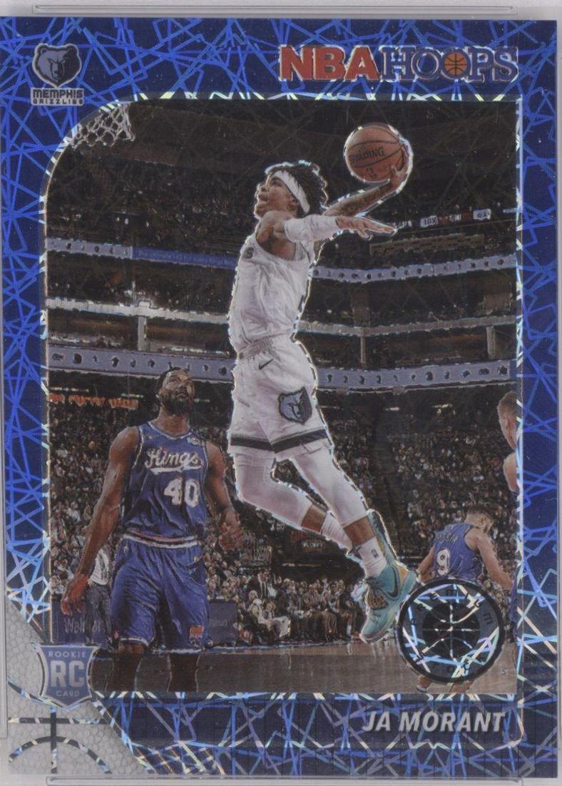 Ja Morant [Blue Laser] #259