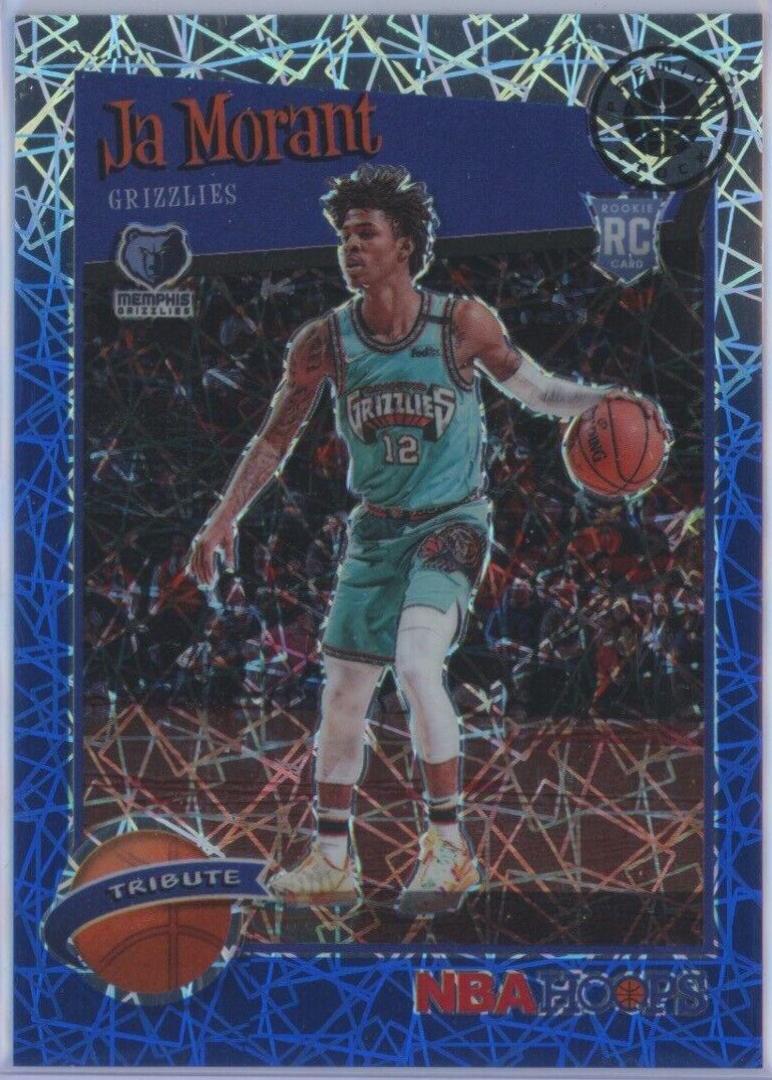 Ja Morant [Blue Laser] #297