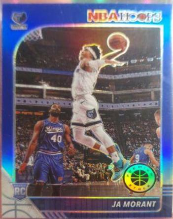 Ja Morant [Blue Prizm] #259