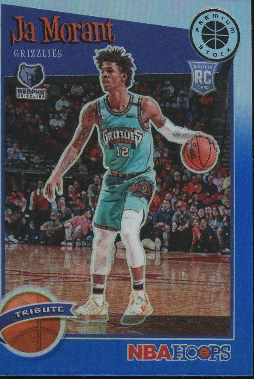 Ja Morant [Blue Prizm] #297
