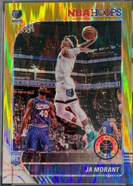Ja Morant [Gold Flash] #259