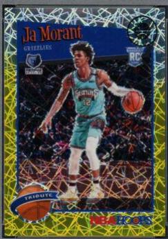 Ja Morant [Gold Laser] #297