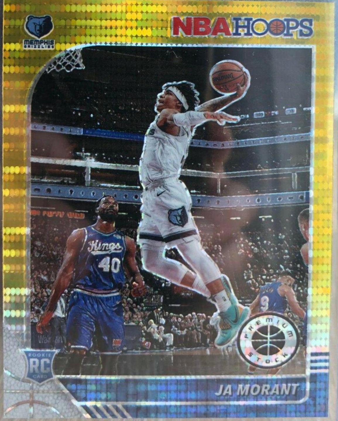 Ja Morant [Gold Pulsar] #259