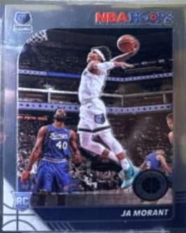 Ja Morant [Gold Shimmer] #259