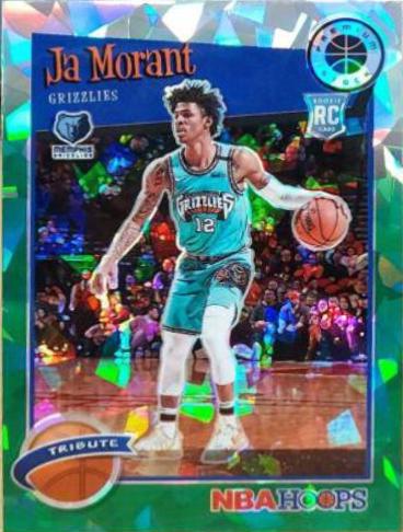 Ja Morant [Green Cracked Ice] #297