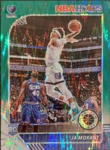 Ja Morant [Green Flash] #259